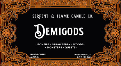 Demigods, Strawberry Bonfire Redwood