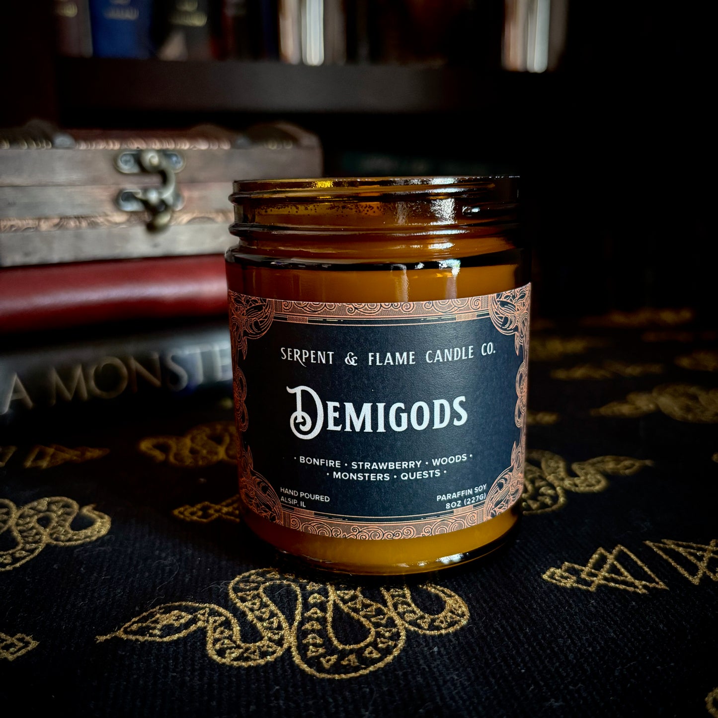 Demigods, Strawberry Bonfire Redwood