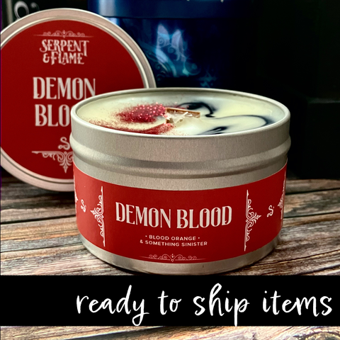 Demon Blood (Ready to Ship)