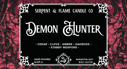 Preorder: Demon Hunters, Clove Cedar Amber