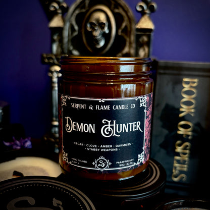 Preorder: Demon Hunters, Clove Cedar Amber