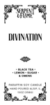 Divination (Ready to Ship)