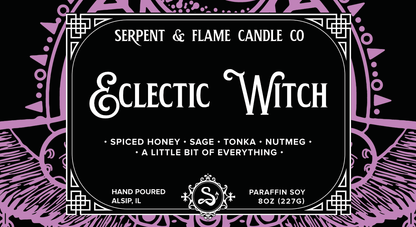 Eclectic Witch, Sage Nutmeg Honey