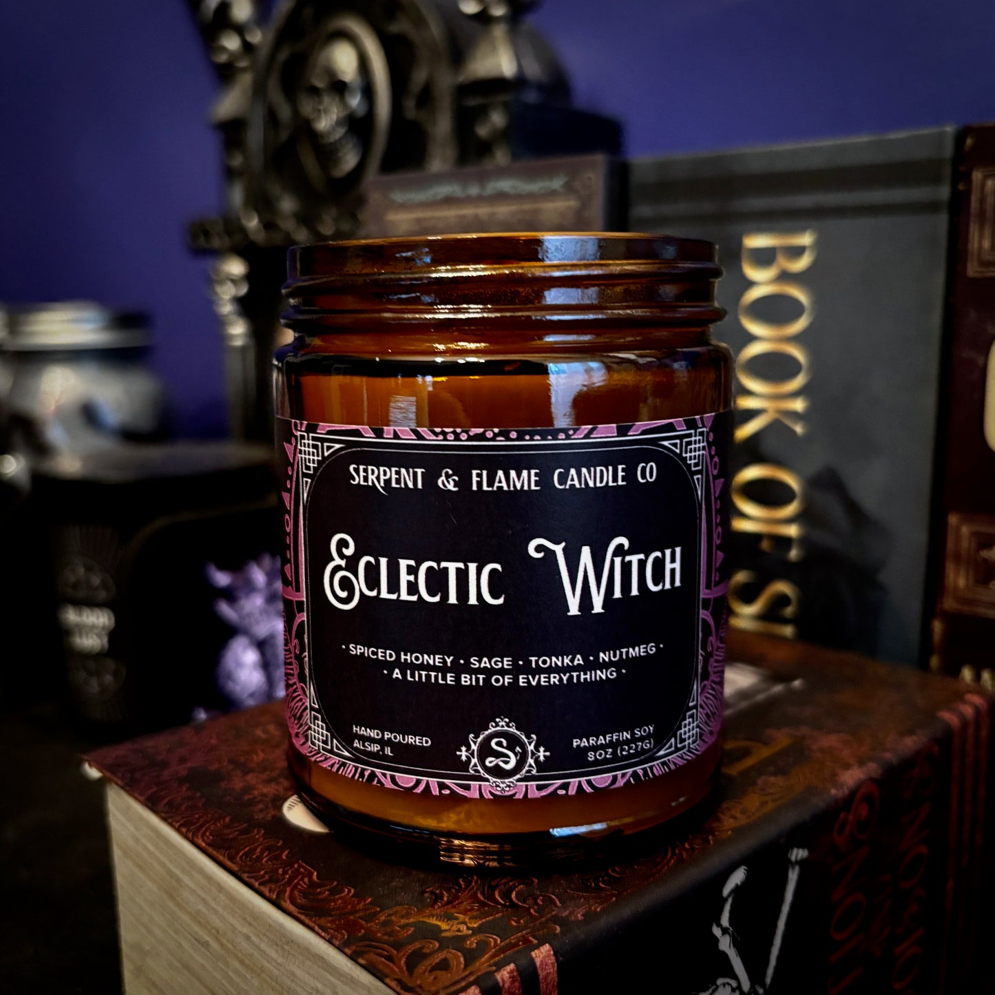 Eclectic Witch, Sage Nutmeg Honey