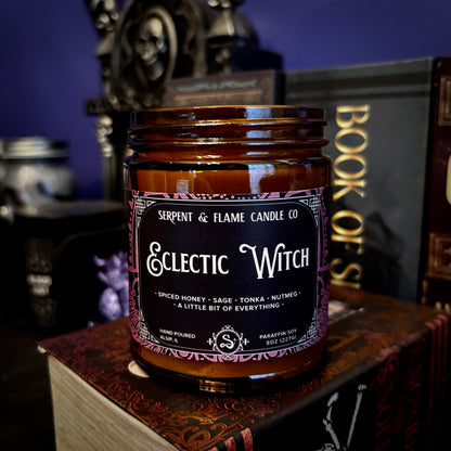 Eclectic Witch, Sage Nutmeg Honey