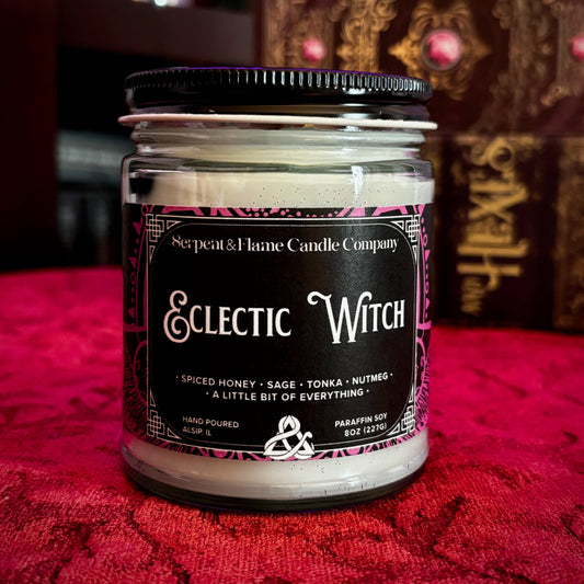 Eclectic Witch, Sage Nutmeg Honey