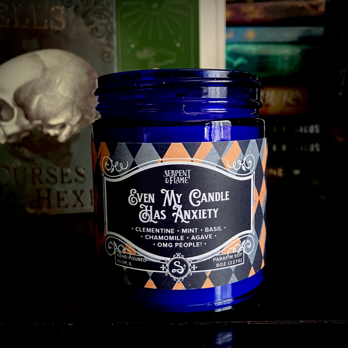 Even My Candle Has Anxiety, Clementine Mint