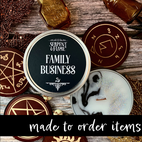 Family Business (Made to Order)