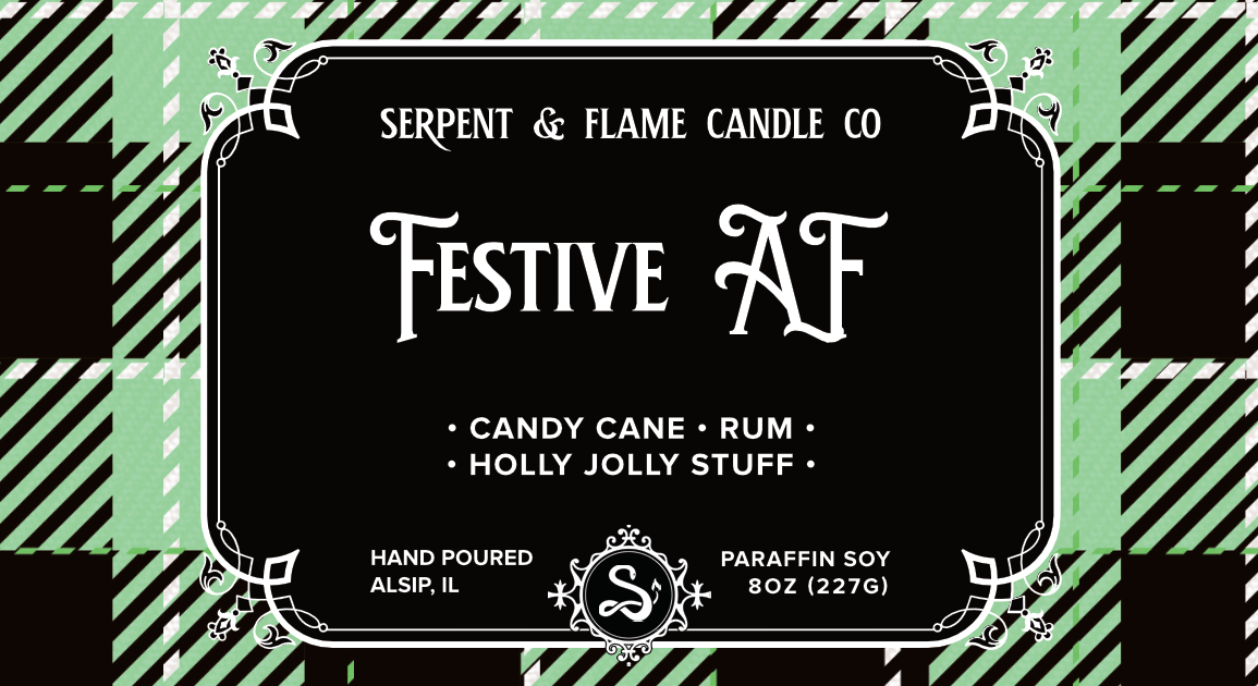 Festive AF, Candy Cane Rum