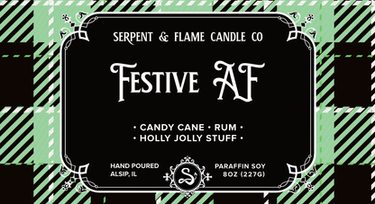 Festive AF, Candy Cane Rum