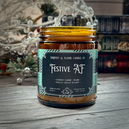 Festive AF, Candy Cane Rum