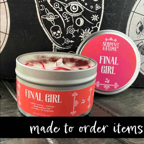 Final Girl (Made to Order)
