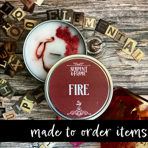 Baby – Serpent & Flame Candle Co