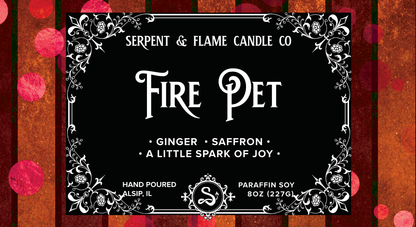 Limited Edition: Fire Pet, Saffron Ginger