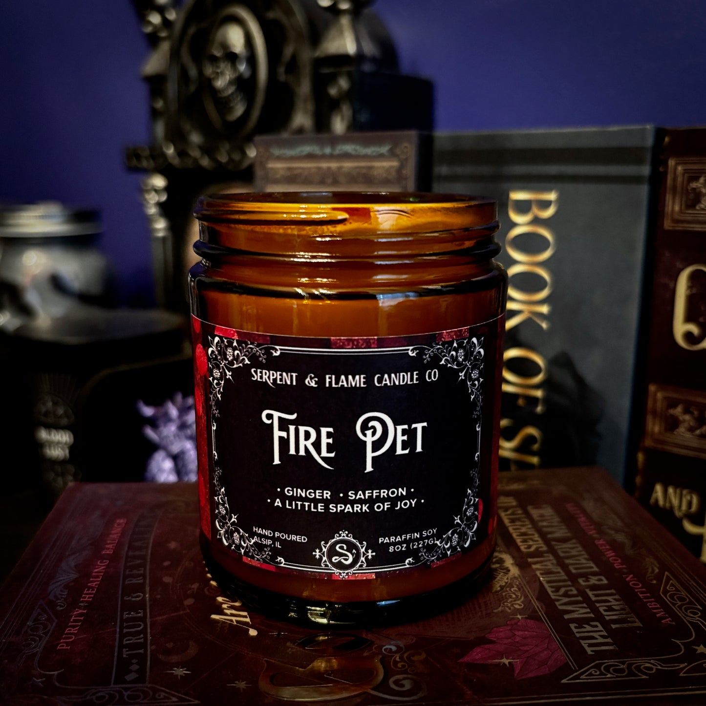 Limited Edition: Fire Pet, Saffron Ginger