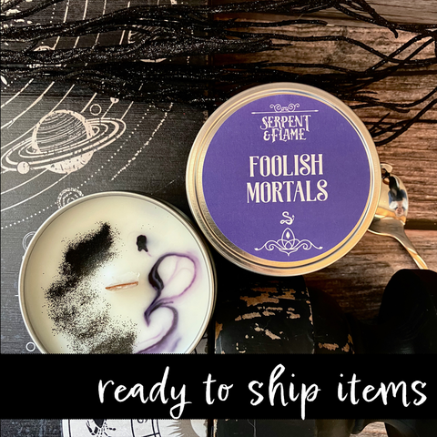 Foolish Mortal (Ready to Ship)