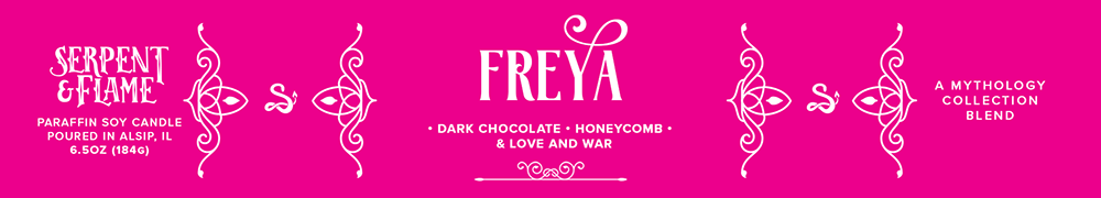 LAST RUN: Freya, Dark Chocolate Honey