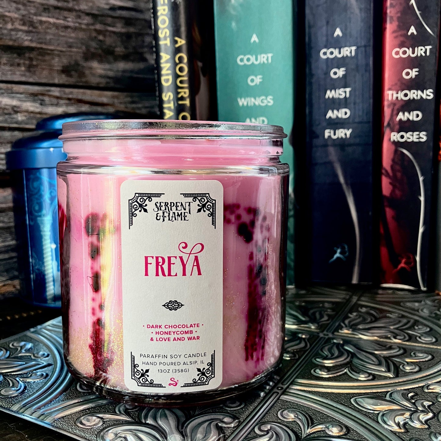 LAST RUN: Freya, Dark Chocolate Honey