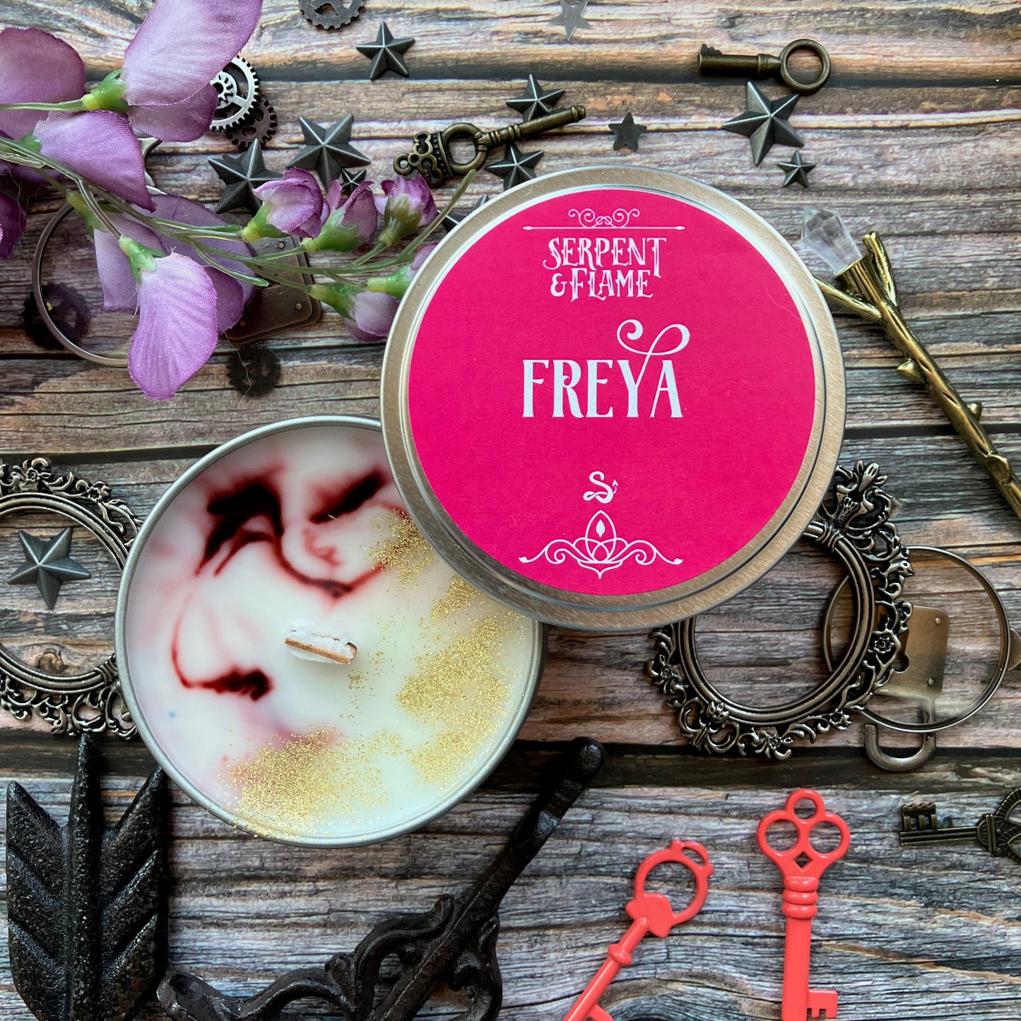 LAST RUN: Freya, Dark Chocolate Honey