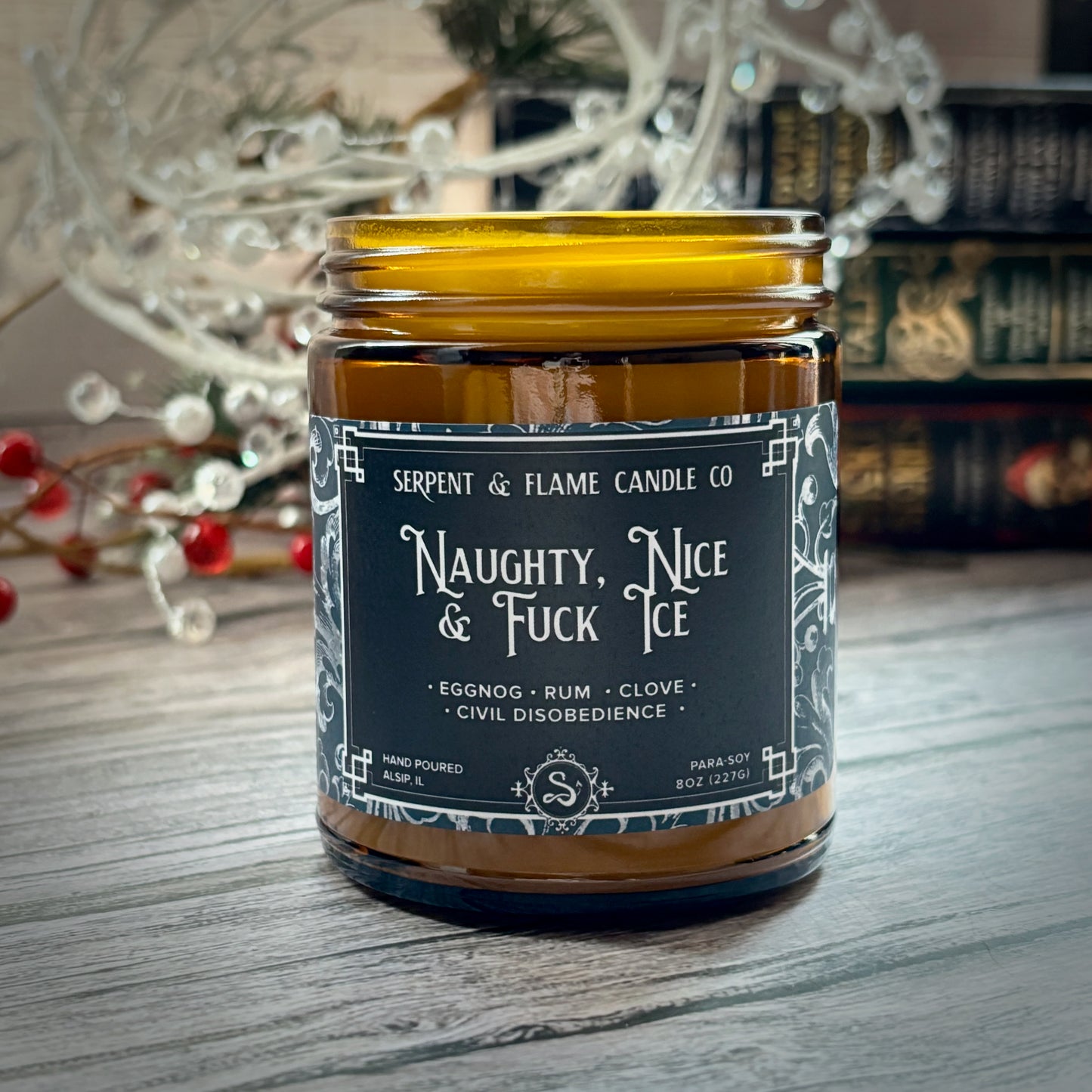 Naughty, Nice & Fuck Ice, Eggnog Rum