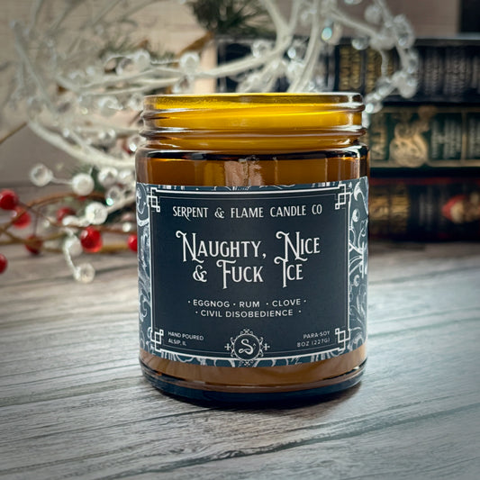 Naughty, Nice & Fuck Ice, Eggnog Rum