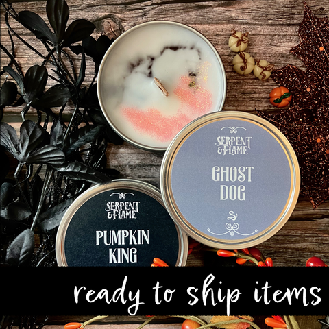 Ghost Dog (Ready to Ship)
