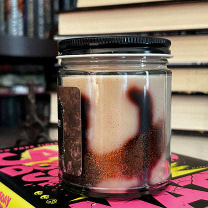 Goddamnit Donut Candle, Sugared Donut