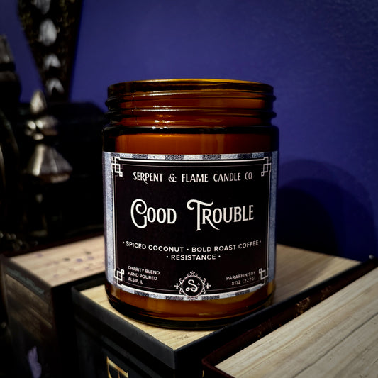 Good Trouble, Spiced Coconut Coffee