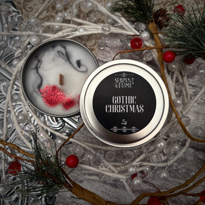 Gothic Christmas, Red Currant Juniper Pine