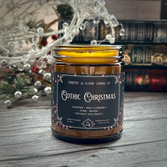 Gothic Christmas, Red Currant Juniper Pine