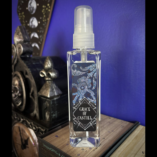 Grace of Castiel Spray, Violet Chrysanthemum