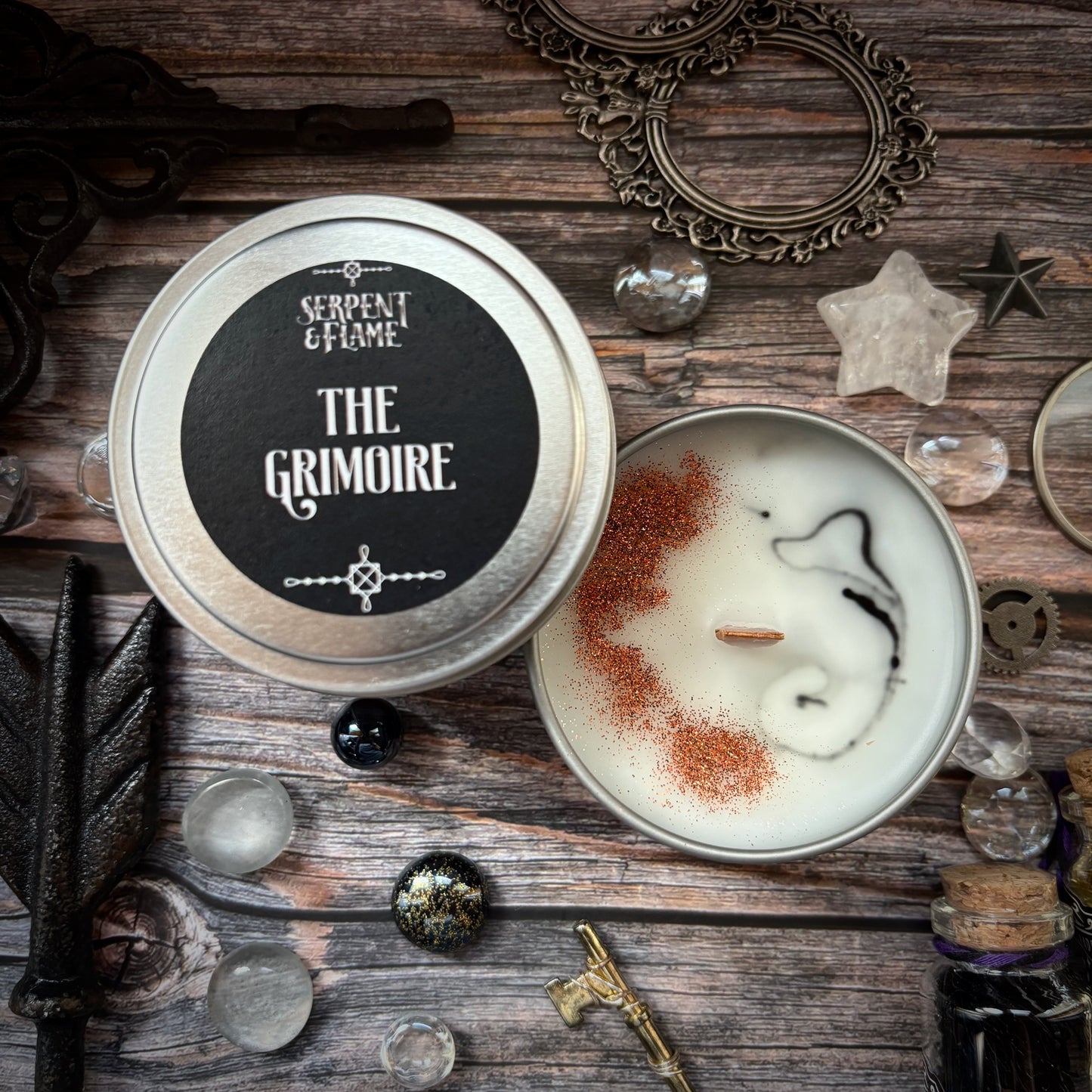 Grimoire, Amber Patchouli Cinnamon