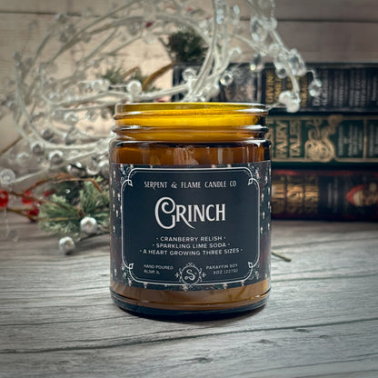 Grinch, Cranberry Lime