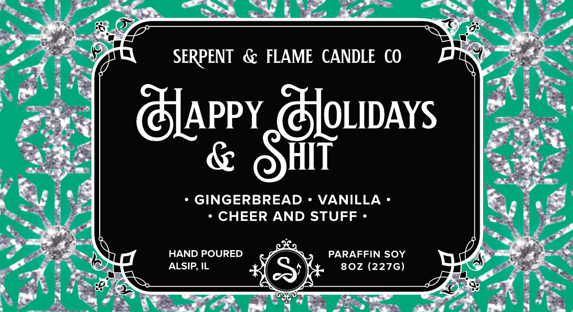 Happy Holidays & Shit, Gingerbread Vanilla