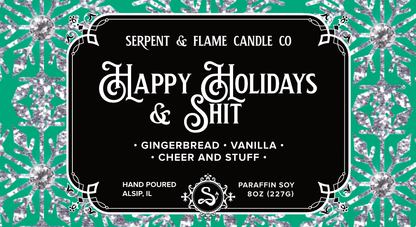 Happy Holidays & Shit, Gingerbread Vanilla