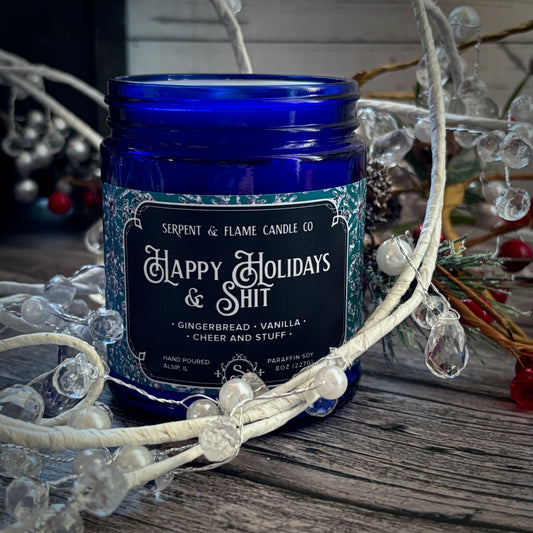 Happy Holidays & Shit, Gingerbread Vanilla