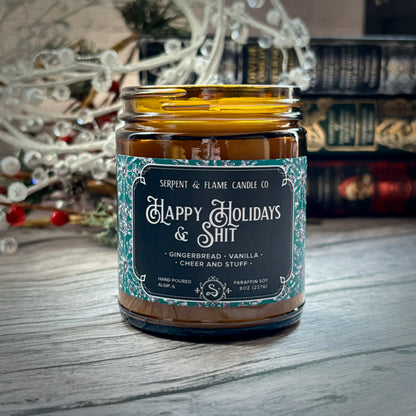 Happy Holidays & Shit, Gingerbread Vanilla