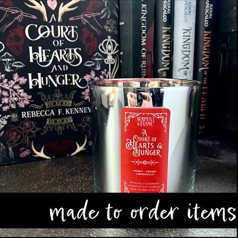Hearts & Hunger (Made to Order)