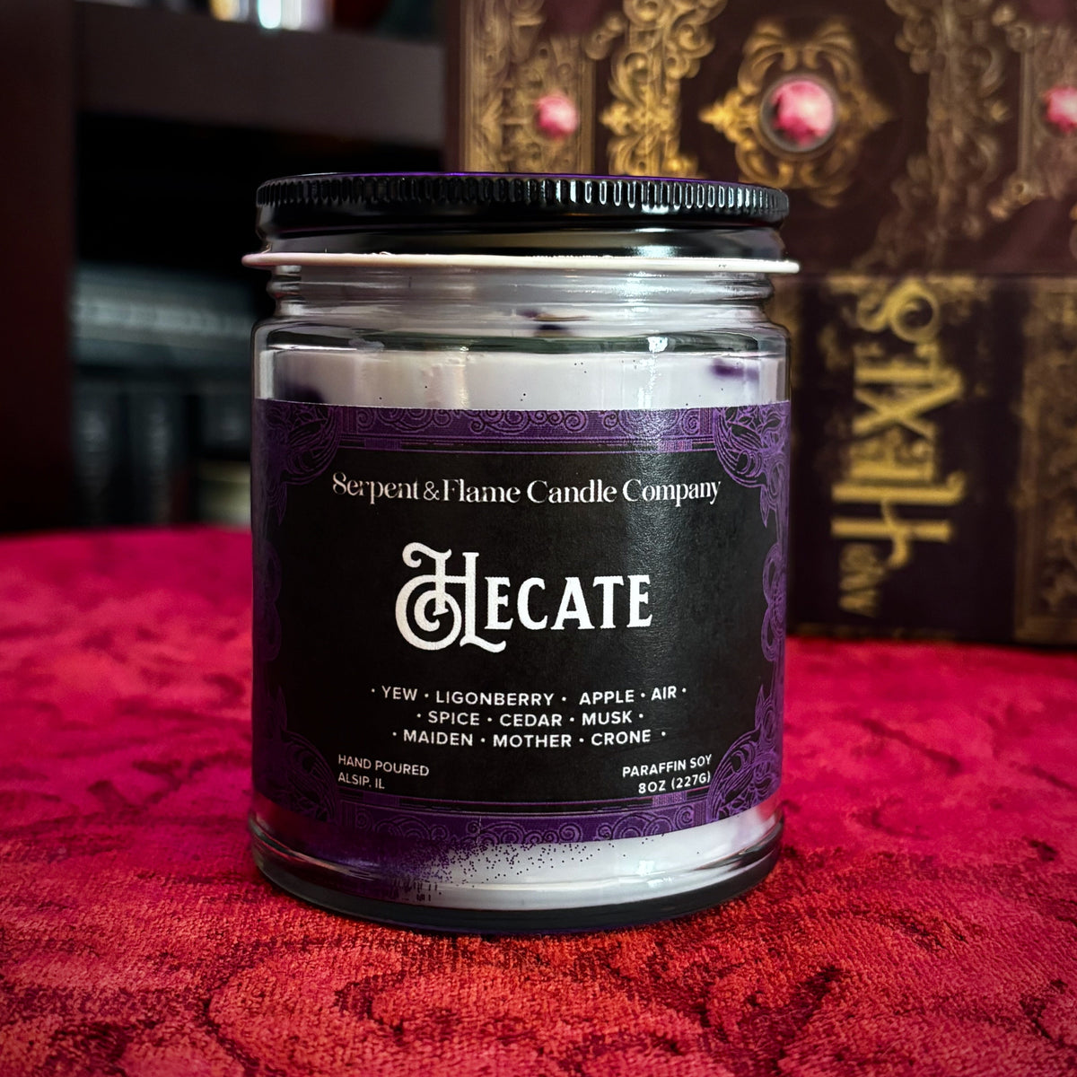 Hecate, Yew Ligonberry Spice