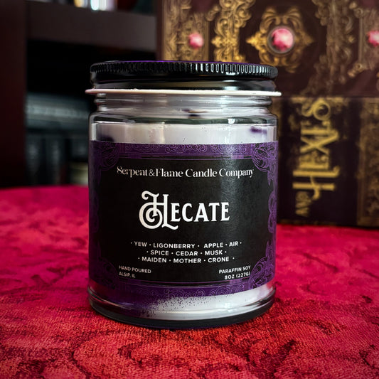 Hecate, Yew Ligonberry Spice