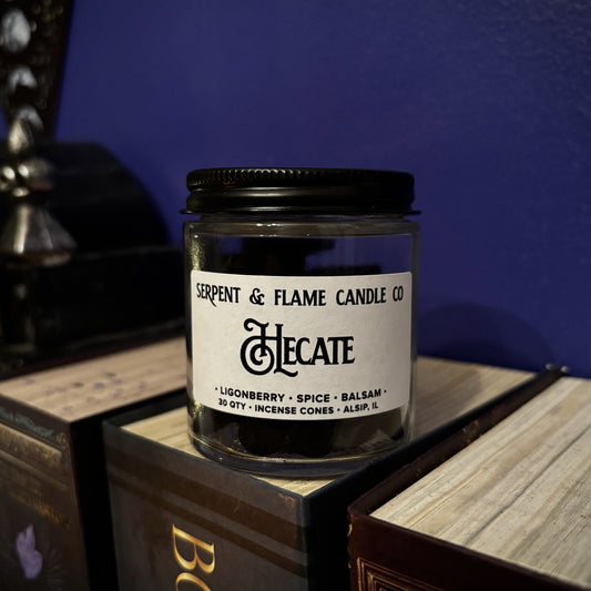 Hecate Incense, Yew Ligonberry Spice