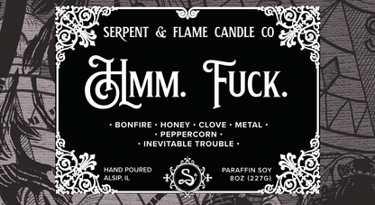 Hmm. Fuck., Honey Clove Peppercorn