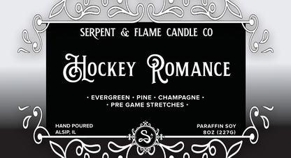 Hockey Romance, Pine Champagne