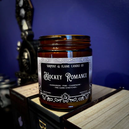 Hockey Romance, Pine Champagne