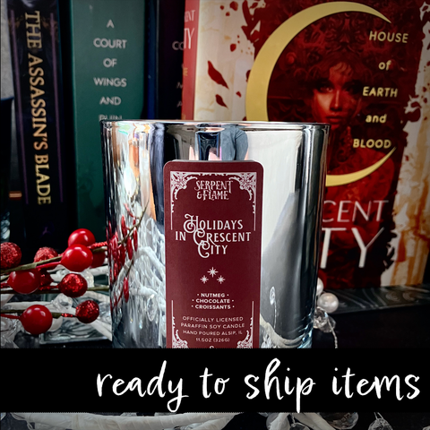Holidays in Crescent City (Ready to Ship)