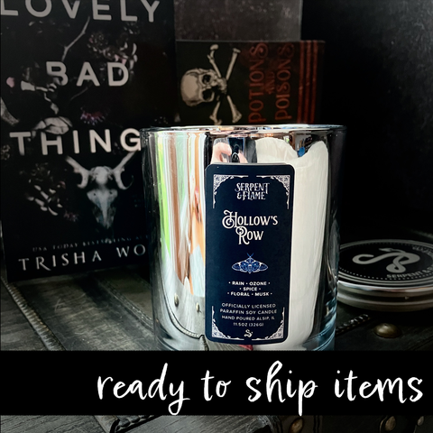 Hollow's Row (Ready to Ship)