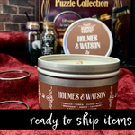 Holmes & Watson (Ready to Ship)