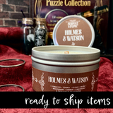 Holmes & Watson (Ready to Ship)