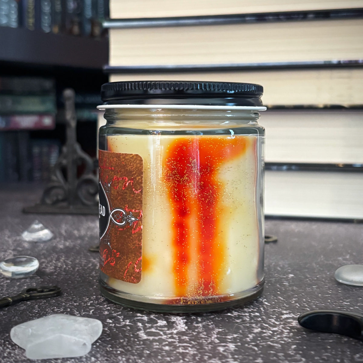 Hot People Read Candle, Pineapple Margarita