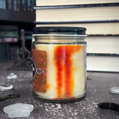Hot People Read Candle, Pineapple Margarita